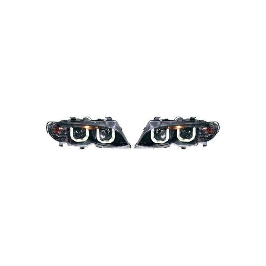 Headlight Set 1215585 for BMW 3