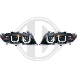 Headlight Set 1215585 for BMW 3