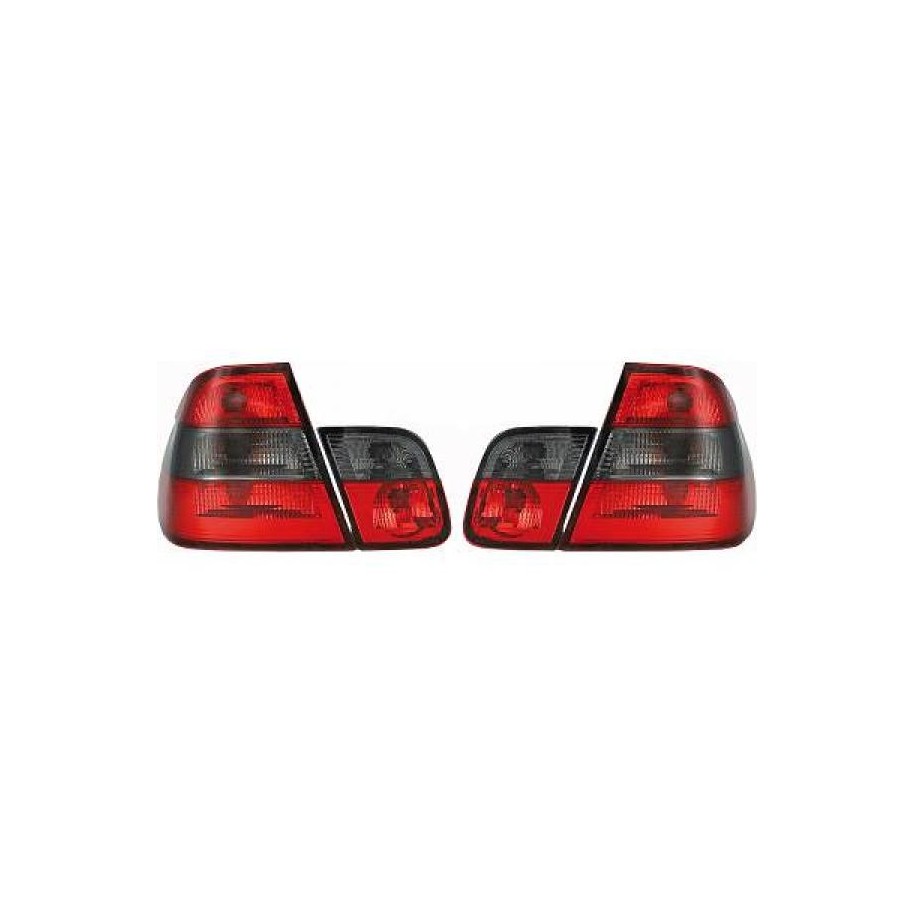 Tail Light Assembly Set 1214497 for BMW 3