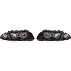 Headlight Set 1214481 for BMW 3