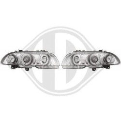 Headlight Set 1214385 for BMW 3