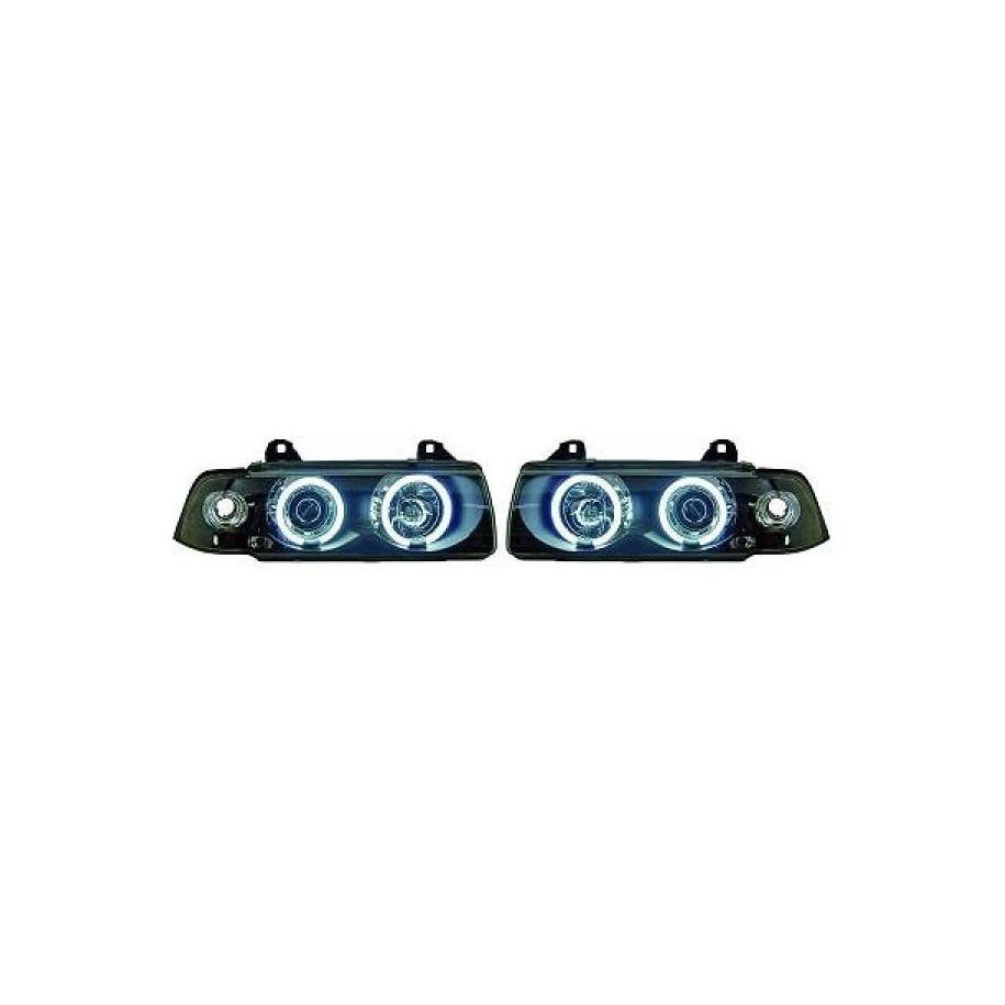Headlight Set 1213982 for BMW 3