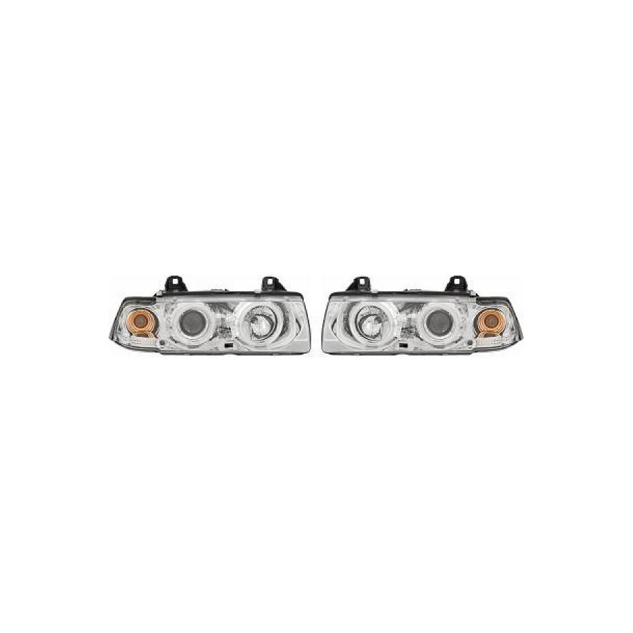 Headlight Set 1213880 for BMW 3