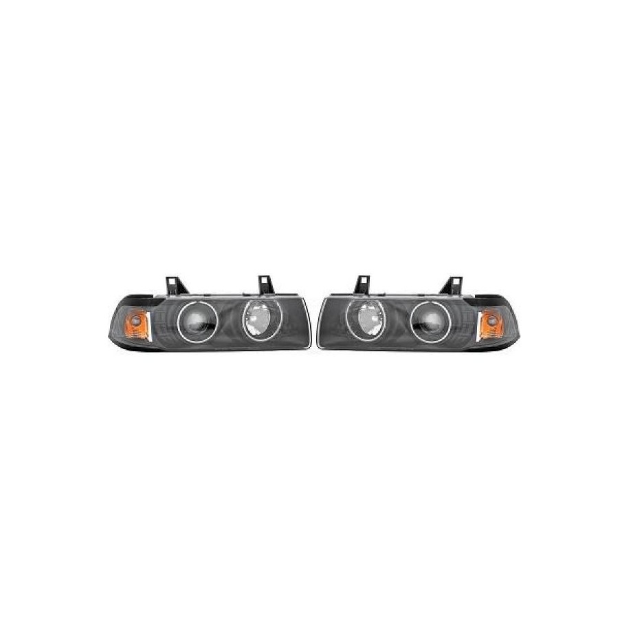Headlight Set 1213781 for BMW 3
