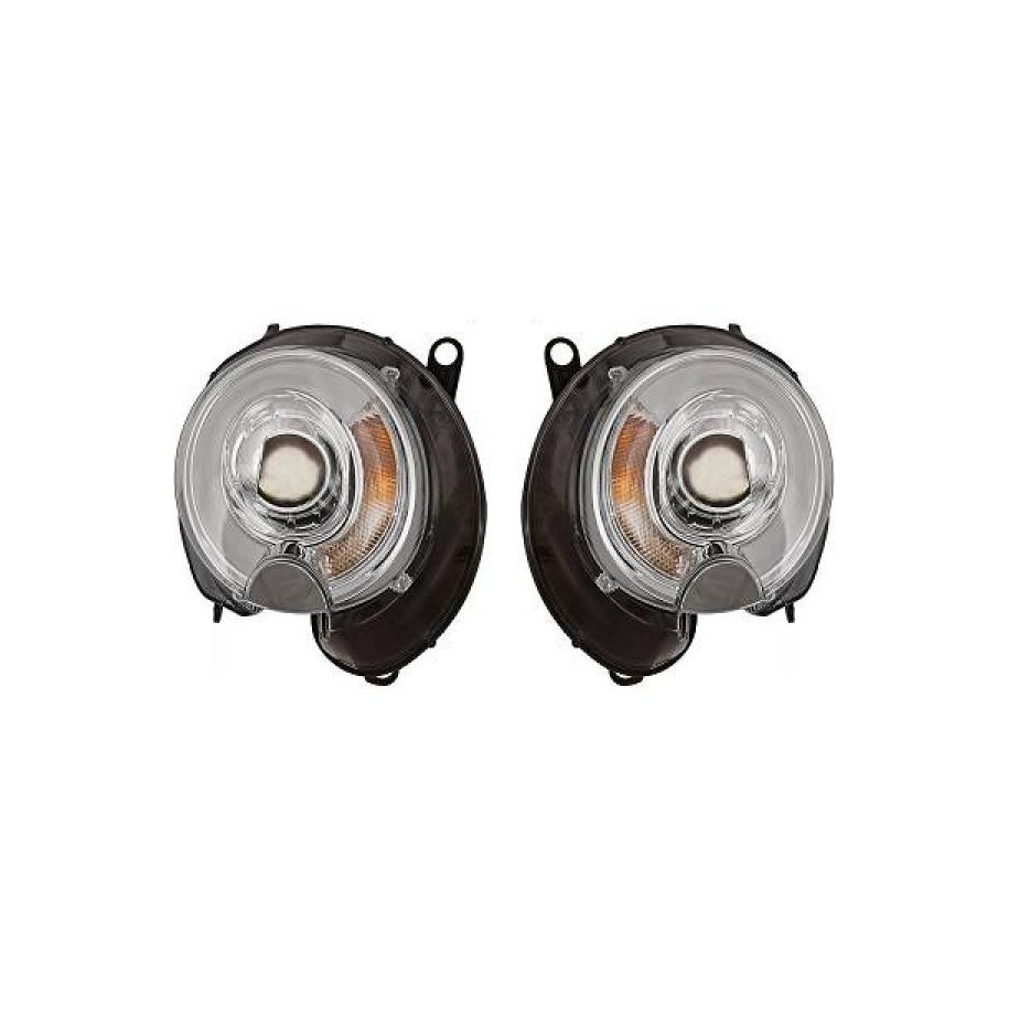 Headlight Set 1206485 for MINI MINI