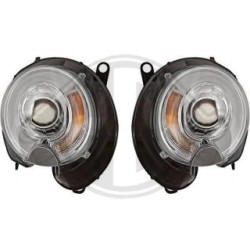 Headlight Set 1206485 for MINI MINI