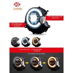 Headlight Set 1206286 for MINI MINI