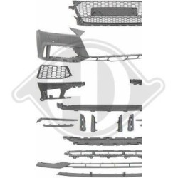 Bumper 1042350 for AUDI TT