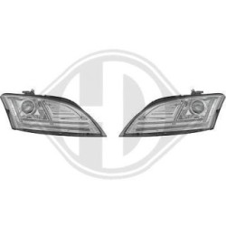 Headlight Set 1041685 for AUDI TT