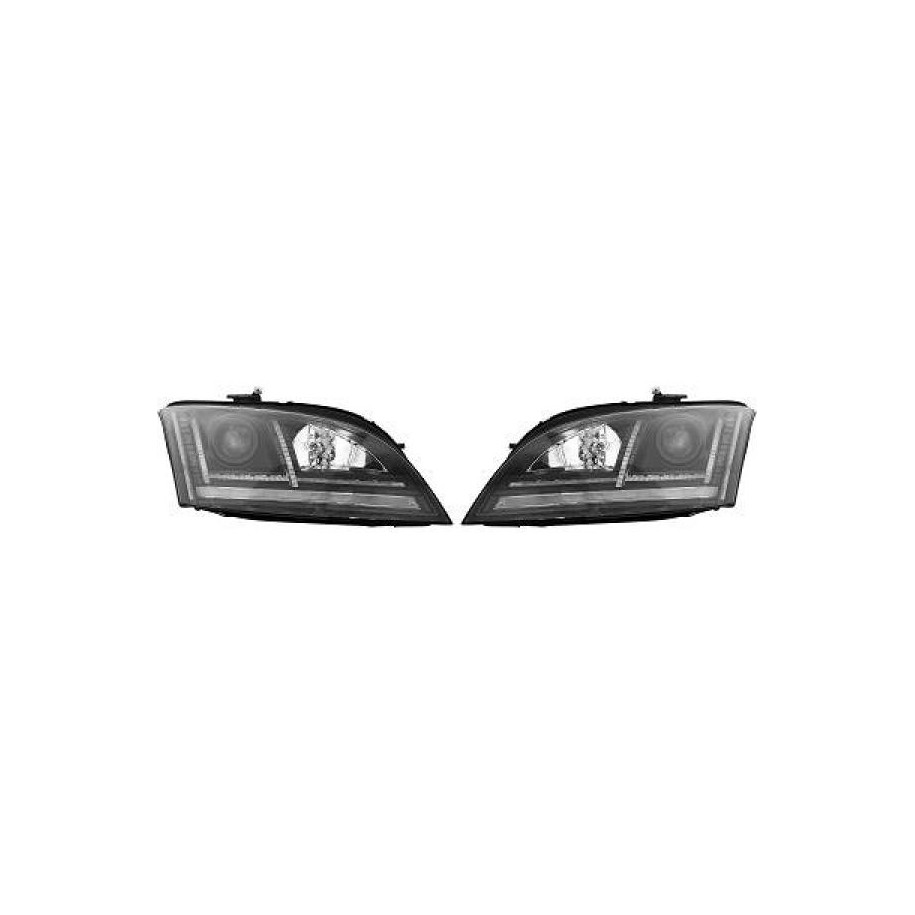 Headlight Set 1041486 for AUDI TT