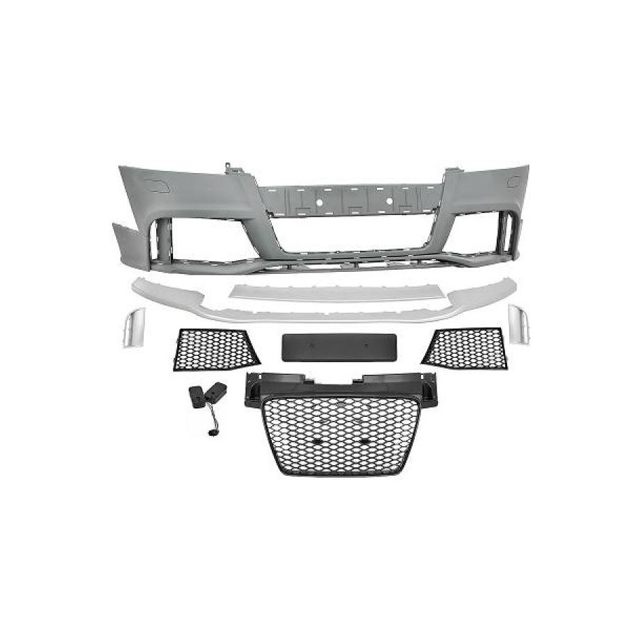 Bumper 1041350 for AUDI TT