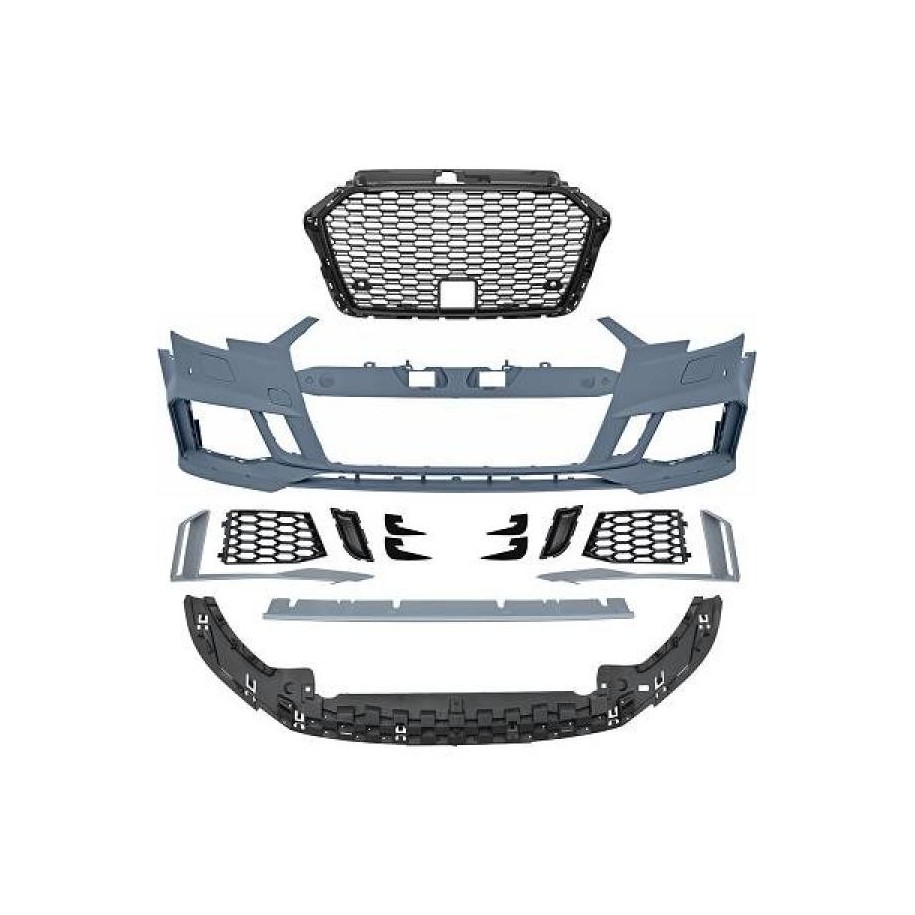Bumper 1033654 for AUDI A3
