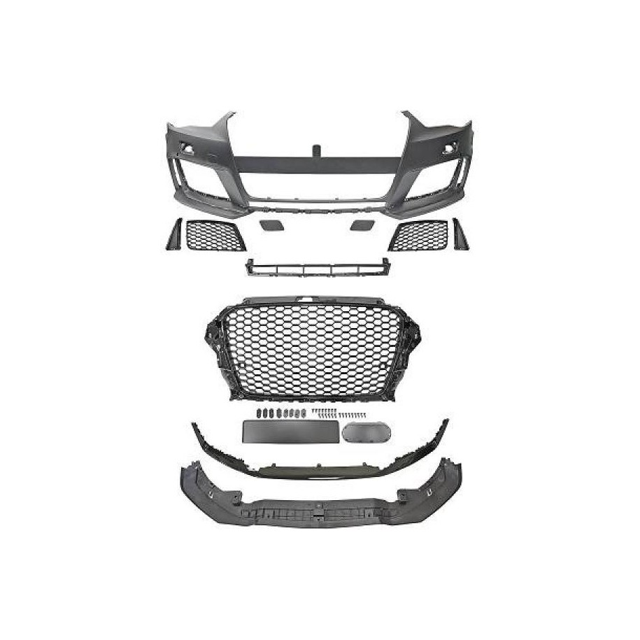 Bumper 1033450 for AUDI A3