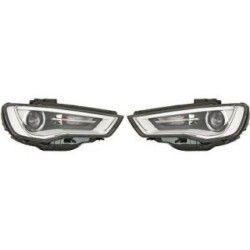 Headlight Set 1033280 for AUDI A3