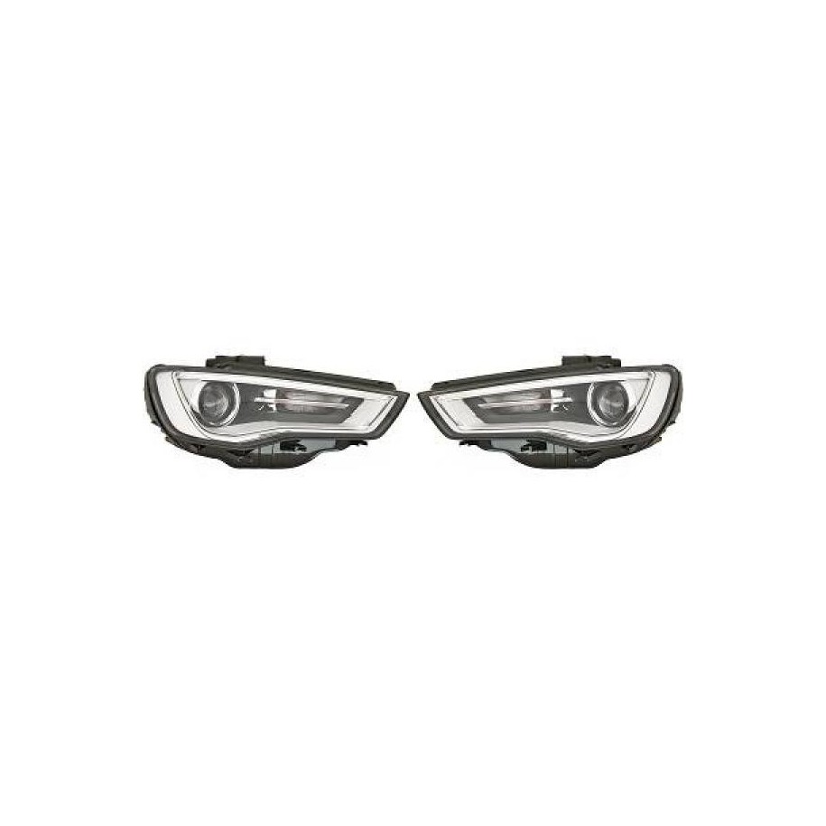 Headlight Set 1033280 for AUDI A3