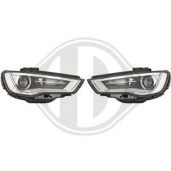Headlight Set 1033280 for AUDI A3
