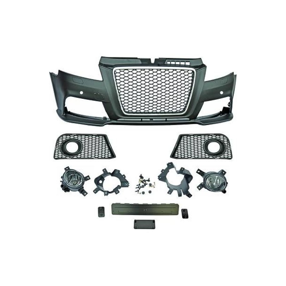 Bumper 1032653 for AUDI A3