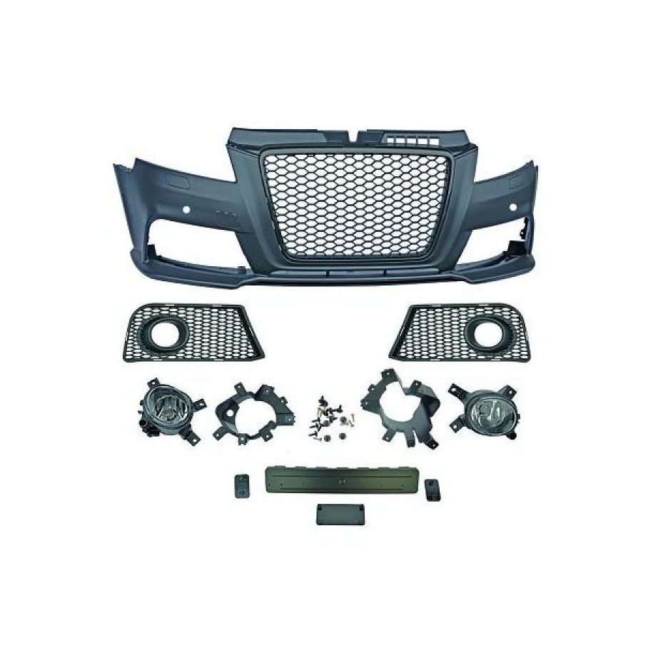 Bumper 1032651 for AUDI A3