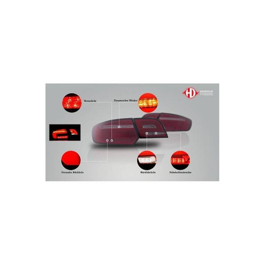 Tail Light Assembly Set 1032496 for AUDI A3