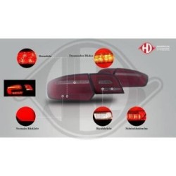Tail Light Assembly Set 1032496 for AUDI A3