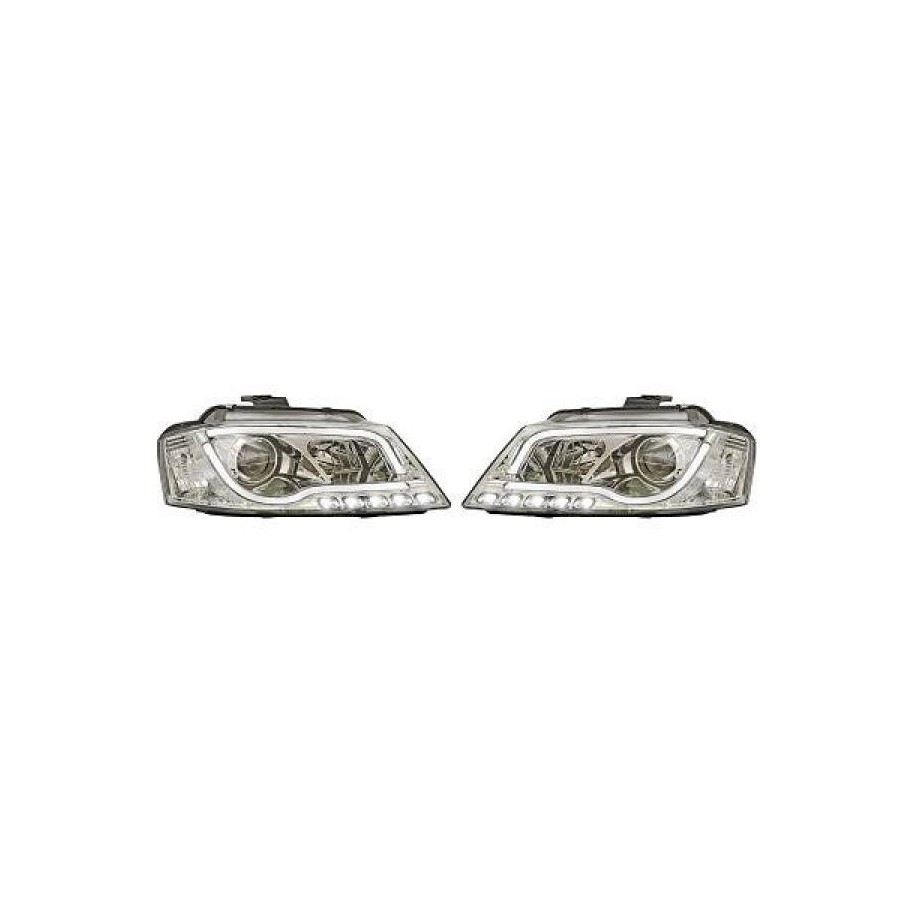 Headlight Set 1032487 for AUDI A3
