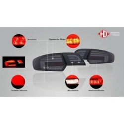 Tail Light Assembly Set 1031497 for AUDI A3