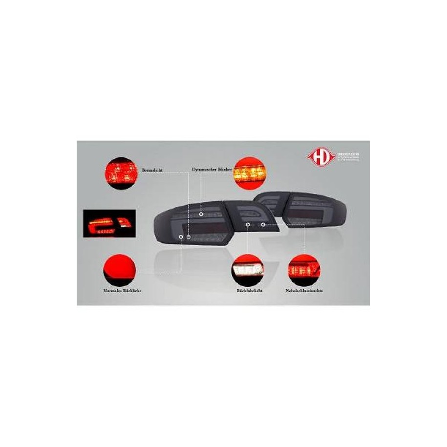 Tail Light Assembly Set 1031497 for AUDI A3