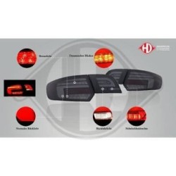 Tail Light Assembly Set 1031497 for AUDI A3