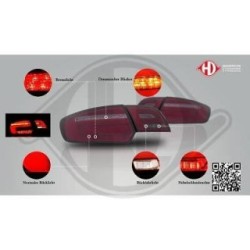 Tail Light Assembly Set 1031496 for AUDI A3