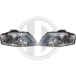 Headlight Set 1031486 for AUDI A3