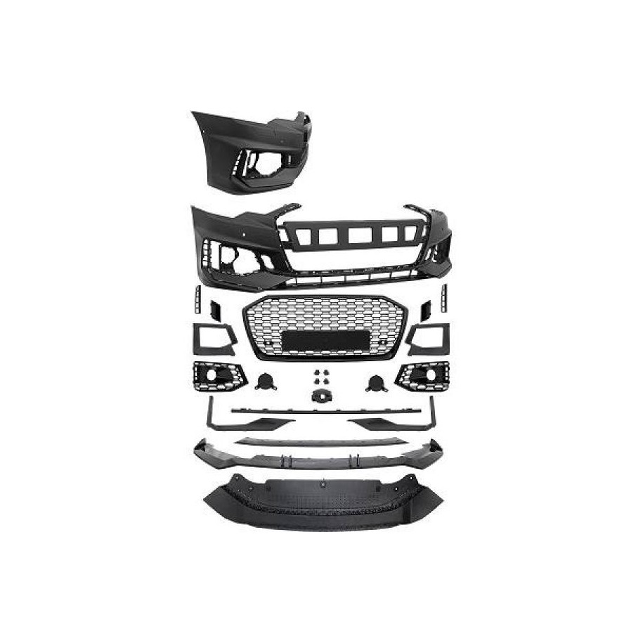 Bumper 1029350 for AUDI A6