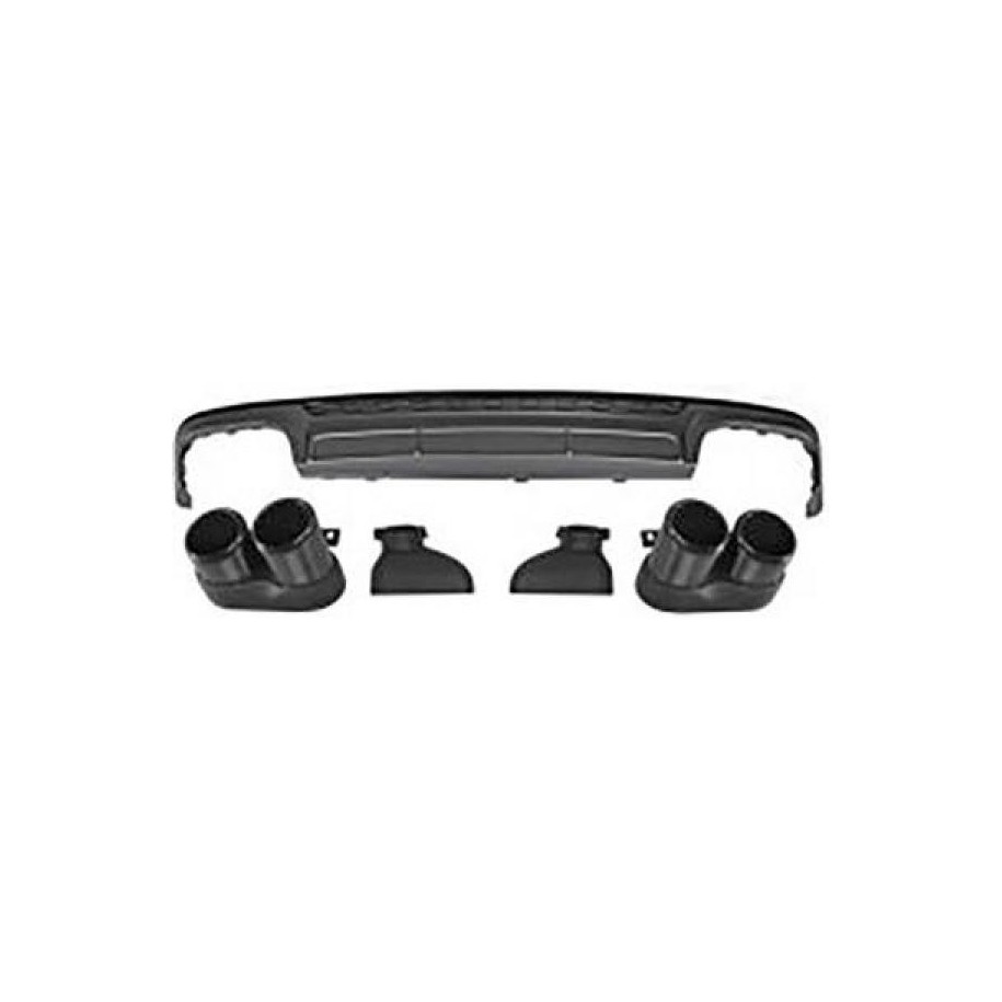 Bumper 1029258 for AUDI A6