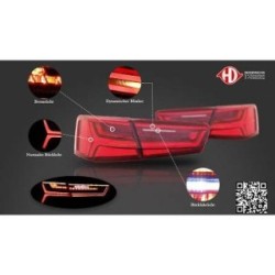 Tail Light Assembly Set 1028485 for AUDI A6