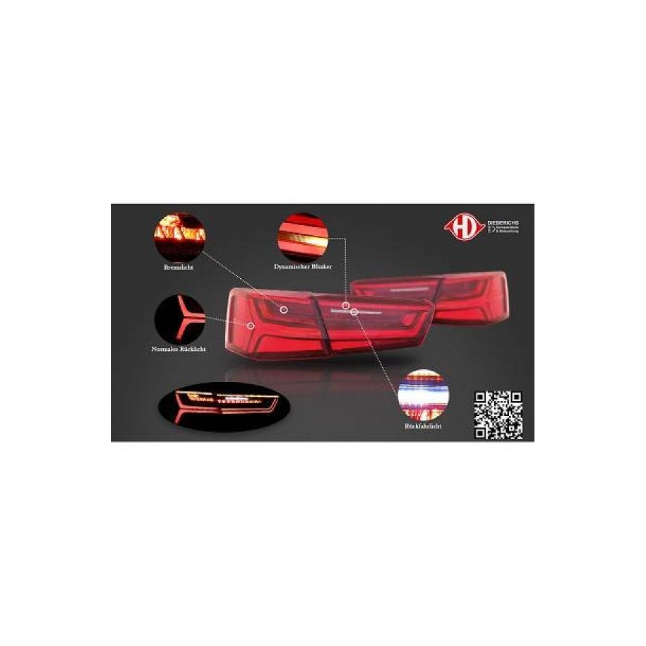 Tail Light Assembly Set 1028485 for AUDI A6