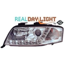 Headlight Set 1025786 for AUDI A6