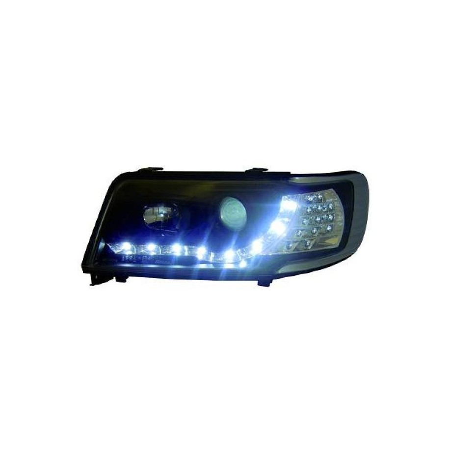 Headlight Set 1021385 for AUDI 100