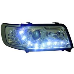 Headlight Set 1021285 for AUDI 100