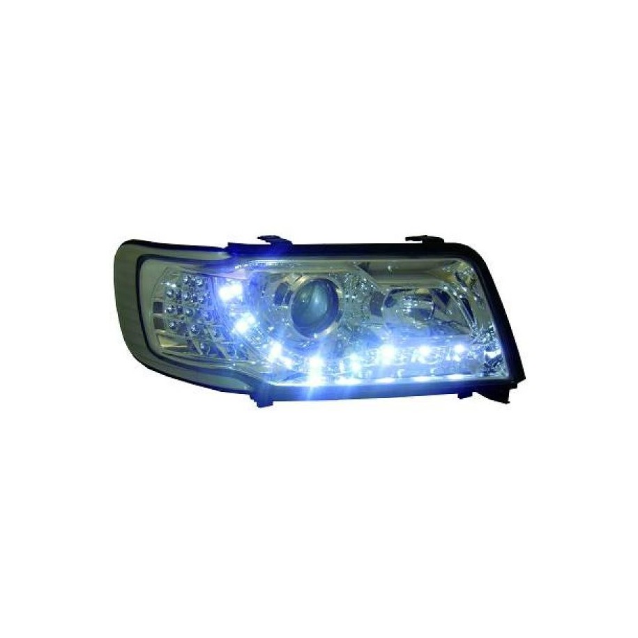 Headlight Set 1021285 for AUDI 100