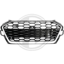 Radiator Grille 1020843 for AUDI A4