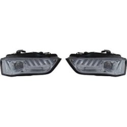 Headlight Set 1019387 for AUDI A4