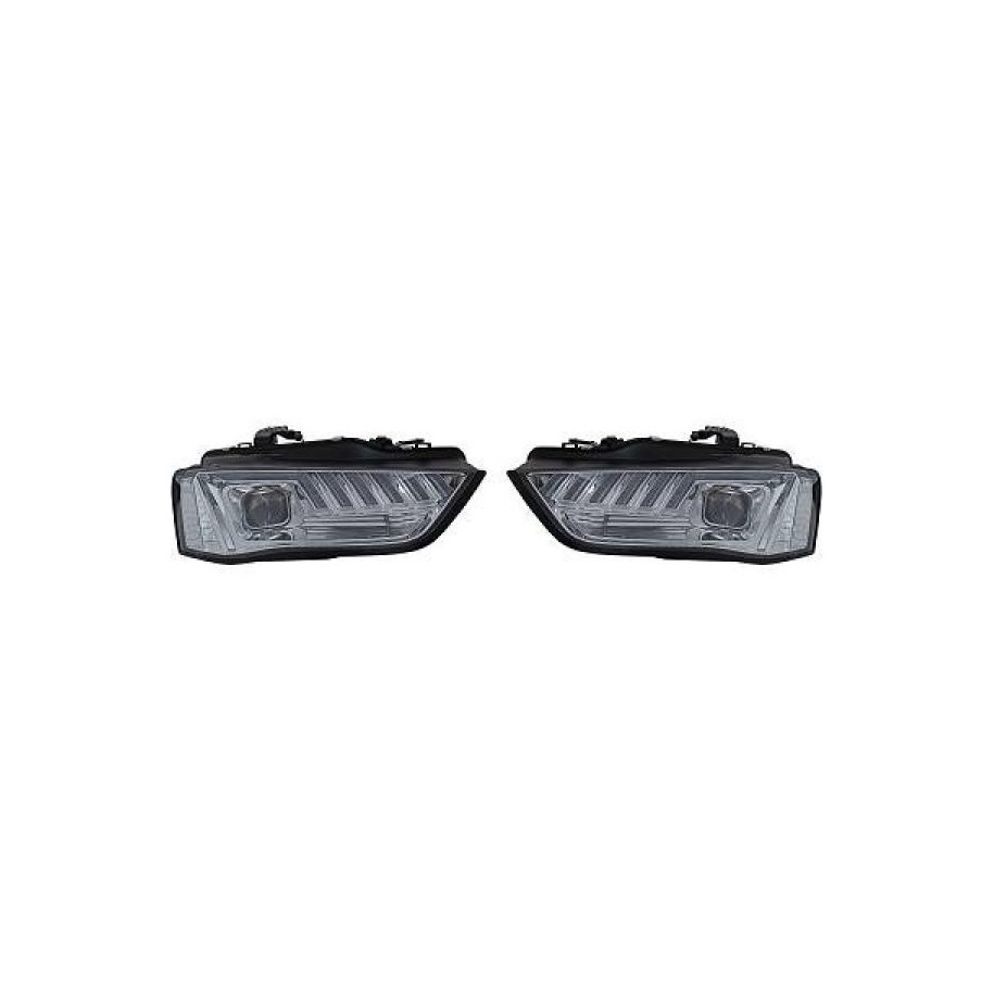 Headlight Set 1019387 for AUDI A4