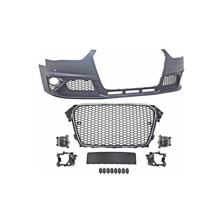 Bumper 1019351 for AUDI A4