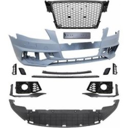 Bumper 1018251 for AUDI A4