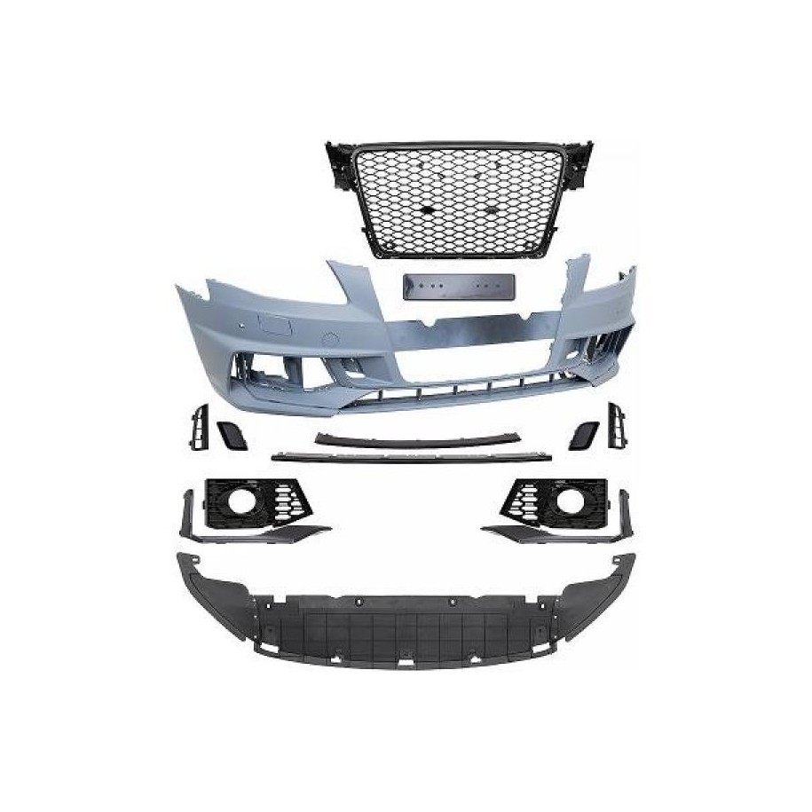 Bumper 1018251 for AUDI A4