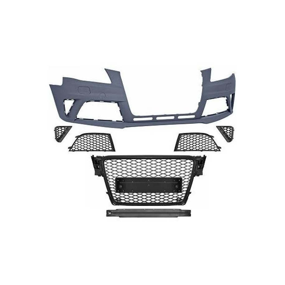 Bumper 1018250 for AUDI A4