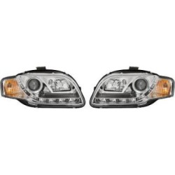 Headlight Set 1017887 for AUDI A4