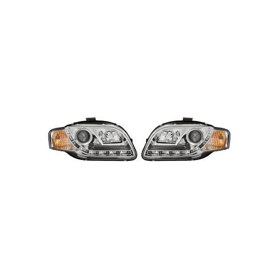 Headlight Set 1017887 for AUDI A4