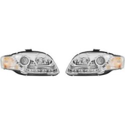 Headlight Set 1017885 for AUDI A4