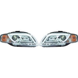 Headlight Set 1017687 for AUDI A4