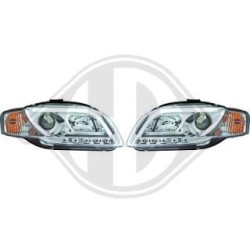 Headlight Set 1017687 for AUDI A4